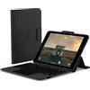 UAG Husa tastiera cover iPad 10.2 pollici (7a, 8a generazione, 9a generazione) nero/ash