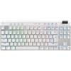 Logitech G PRO X TKL - Tastiera - Gioco - Retroilluminata - Senza fili - 2,4 GHz, Bluetooth - QWERTY - Internazionale USA