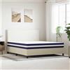 vidaXL Materasso pocket spring core medium firm 180x200 cm