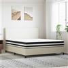 vidaXL Materasso pocket spring core medium 180x200 cm