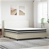 vidaXL Materasso a molle insacchettate con nucleo medio 200x200 cm