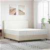 vidaXL Materasso pocket spring core medium firm 180x200 cm