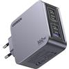 Ugreen Caricabatterie Ugreen Nexode Pro 160W, Gan, Usb + 3X Usb-C (Grigio)