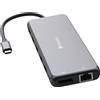 Verbatim USB-C Pro Hub multiporta a 13 porte CMH-13 32153