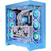 Thermaltake CTE E600 MX Midi Tower HYDRANGEA BLUE