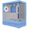 Thermaltake View 270 TG ARGB Blu Ortensia
