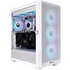 THERMALTAKE S250 TG Midi Tower "ARGB Snow" Bianco al dettaglio