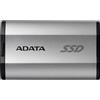 Adata ADATA SD810 4 TB USB Tipo-C USB 3.2 Gen 2x2 Argento