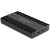 DELOCK Externes Gehäuse USB 20 Gbps 2 x M.2 NVMe PCIe SSD