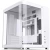 JONSBO TK-1 2.0 Micro-ATX, vetro temperato - bianco
