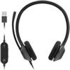 Cisco Headset 322, cablato, ufficio/call center, 50 - 18000 Hz, 121 g, cuffia, nero