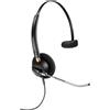 HP Poly EncorePro 510V - Serie EncorePro 500 - Cuffie - On-Ear - Cablate - Spina da 3,5 mm - Nero - per Skype for Business, UC
