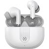 Celly Auricolare Bluetooth wireless ad ultrasuoni in-ear ENC bianco