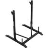 Zipro Supporto per bilanciere Zipro regolabile (coppia) - Squat Rack & supporto per bilanciere per panca pesi Supporto per squat con supporto per dischi Telaio in acciaio massiccio