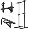 Zipro Power Tower Barra per trazioni autoportante e stazione per dip - Regolabile in altezza Stazione multifunzione per calisthenics e home gym Resistente