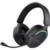 TRUST Trust GXT 491 Fayzo Cuffie con e senza fili per il gioco USB Type-C Bluetooth Nero