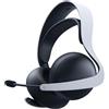 Sony PULSE Elite, Cuffie da gioco senza fili, nero, bianco