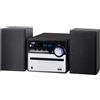 Trevi HCX 10F6 Mini Impianto Audio Domestico 20 W Nero Argento