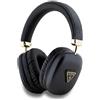 Guess: cuffie intrauricolari con logo a triangolo - Nero