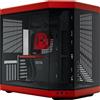 HYTE Y70 Midi Tower Nero, Rosso