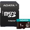 ADATA Scheda di memoria ADATA AUSDX1TUI3V30SA2-RA1 da 1 TB MicroSDXC UHS-I Classe 10