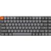 Keychron Tastiera Keychron K3 Max Universale USB + RF Wireless + Bluetooth Grigio