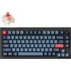 Keychron Tastiera Keychron V1 Max Universale USB + RF Wireless + Bluetooth Nero, Grigio