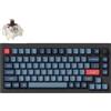 Keychron Tastiera meccanica senza fili Keychron V1 Max QMK/VIA, layout QWERTY US - Gateron Jupiter Brown V1M-D3