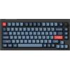 Keychron Tastiera Keychron V1 Max Universale USB + RF Wireless + Bluetooth Nero, Grigio