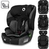 Lionelo Seggiolino auto Lionelo Levi One i-Size, ultimo standard di sicurezza R129 i-Size, universale, adatto a tutte le auto - Nero