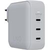 Xtorm LINQ Connects, caricatore domestico da 140 W, tecnologia GaN2, porta USB-C, tecnologia di ricarica rapida, 3 porte