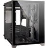 INTERTECH Inter-Tech C-501 Aspect Midi Tower nero
