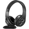 Techmade TM-YH690 Cuffie Wireless a Padiglione Musica Giornaliera Nero