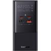 Baseus PowerCombo Tower Universale Nero AC Ricarica rapida per interni