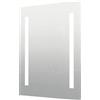 SIKO Specchio da bagno con illuminazione Intedoor LI4 ZS 60/70 TF con pellicola riscaldante