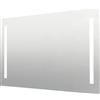 SIKO Specchio da bagno con illuminazione Intedoor LI4 ZS 120/70 TF con pellicola riscaldante
