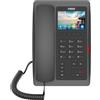 Fanvil H5W, Telefono IP, Nero, Cornetta con filo, In-band, Out-of-band, SIP info, 2 linee, 8,89 cm (3,5")