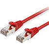 Equip 615526 Equip Cavo patch Cat6 S/FTP 2xRJ45 40,00m rot LSZH Polybeutel