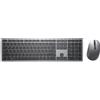 Dell Tastiera con mouse wireless Dell KM7321WGY Grigio QWERTY spagnolo