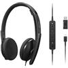 Lenovo Wired VOIP Headset (Teams)