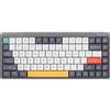 Tracer Tastiera meccanica Tracer FINA 84 Grigio (interruttore rosso Outemu) TRAKLA47279