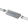 CONCEPTRONIC USB Hub10-Port 3.0 ->6x3.0 5Gbps m.Netz. gr