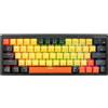 Tracer Mechanical keyboard Gamezone EVO2 HOT SWAP 63 (yellow)