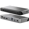 Alogic DUPRMX2-100 Alogic Dockingstation USB-C Dual 4K PD100W Prime MX2