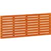 vidaXL Testata a muro 166x3x63 cm in legno di pino massiccio