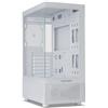 Nox Hummer Vision Midi Tower Cristal Templado USB 3.0 Negra