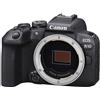 Canon EOS R10 MILC Corpo 24,2 MP CMOS 6000 x 4000 pixel Nero