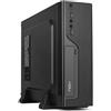 NOX OUTLET Nox lite070 - case desktop microatx - 2 x usb 3.0 - hd audio - alimentazione 500w - 425x110x310 - nero