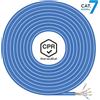AISENS Avvolgicavo RJ45 SFTP SFTP AWG23 LSZH CPR Dca Aisens A146-0665 Cat.7/ 305 m/ Blu