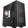 Deepcool DeepCool CH360 DIGITAL Micro Tower Nero